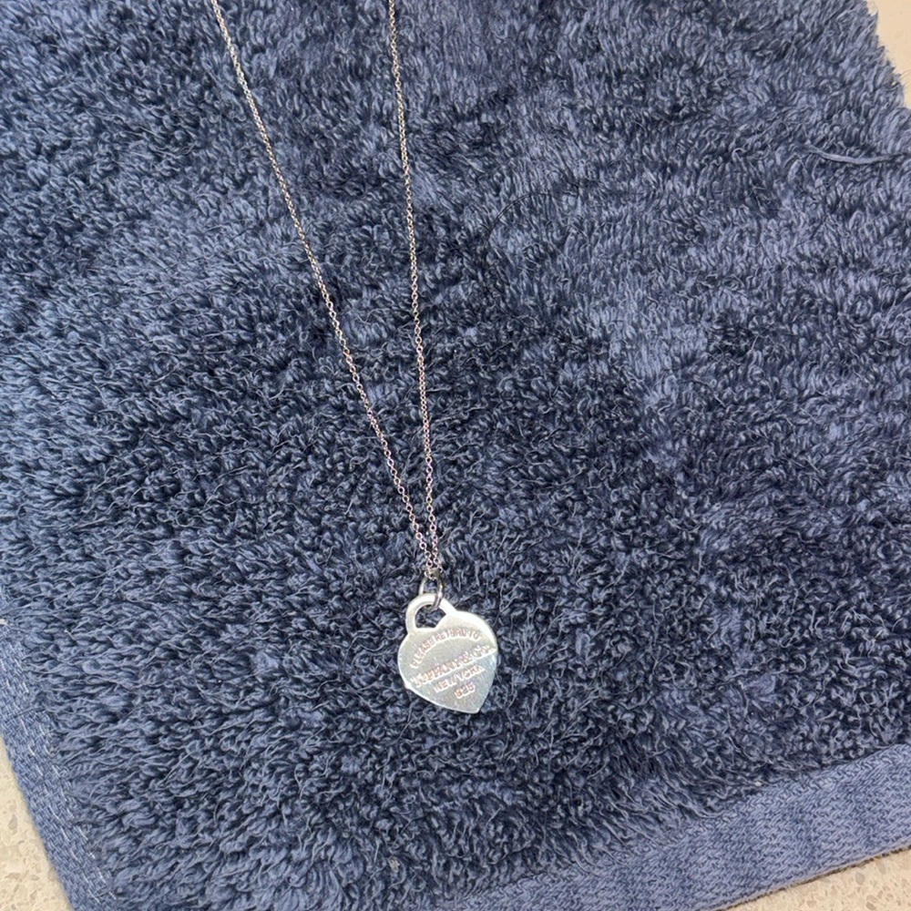Return to Tiffany pendant - RETIRED PIECE- RARE